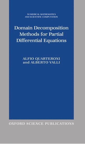 bokomslag Domain Decomposition Methods for Partial Differential Equations