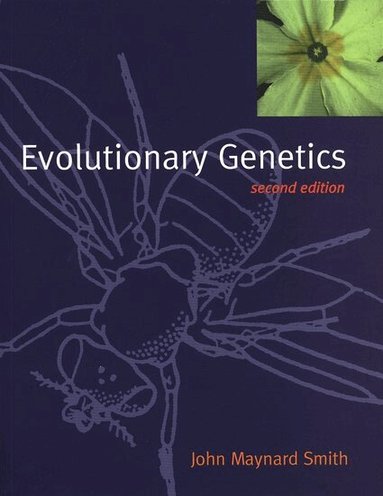 John Maynard Smith - Evolutionary Genetics, Häftad