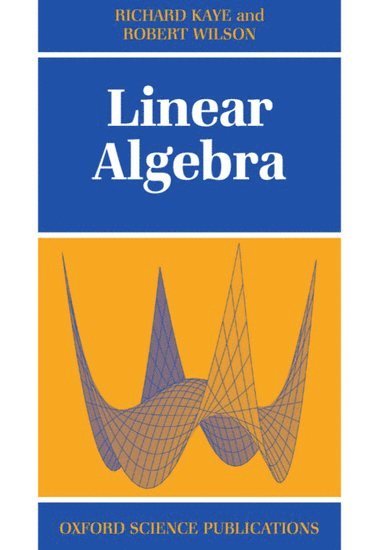 bokomslag Linear Algebra