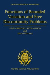 bokomslag Functions of Bounded Variation and Free Discontinuity Problems