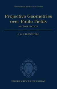 bokomslag Projective Geometries over Finite Fields