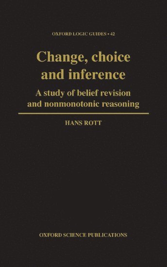 bokomslag Change, Choice and Inference