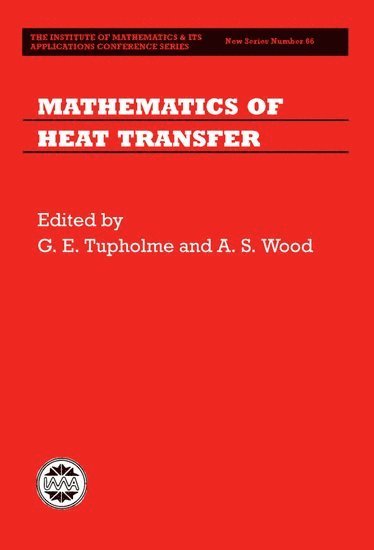 Mathematics of Heat Transfer 1