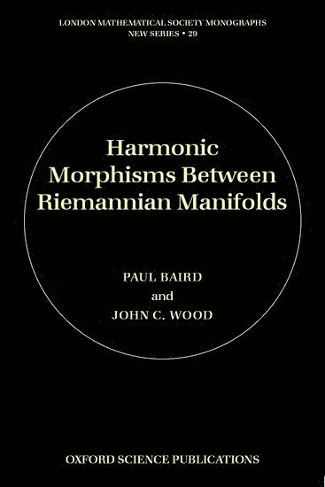 bokomslag Harmonic Morphisms Between Riemannian Manifolds