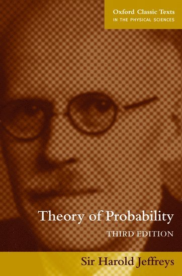 bokomslag The Theory of Probability