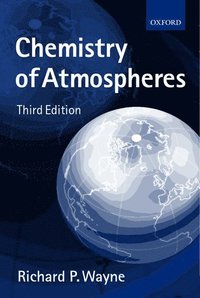 bokomslag Chemistry of Atmospheres