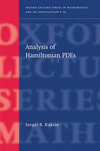 bokomslag Analysis of Hamiltonian PDEs