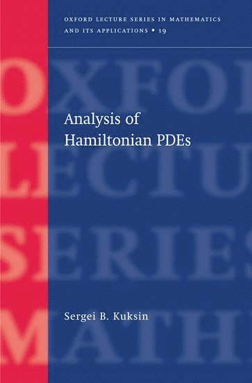 Analysis of Hamiltonian PDEs 1