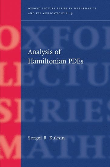 Analysis of Hamiltonian PDEs 1