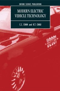bokomslag Modern Electric Vehicle Technology