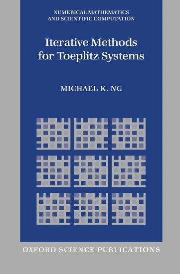 Michael K. Ng - Iterative Methods for Toeplitz Systems, Inbunden