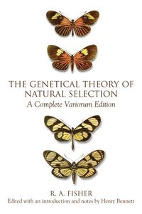 bokomslag The Genetical Theory of Natural Selection