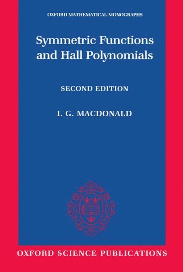 bokomslag Symmetric Functions and Hall Polynomials