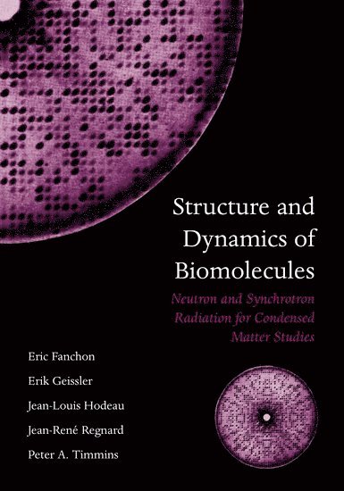Fanchon, Geissler, Hodeau, Regnard, Timmins, Erik Geissler, Eric Fanchon, Jean-Louis Hodeau, Eric Fanchon, Erik Geissler - Structure and Dynamics of Biomolecules, Häftad