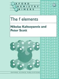 bokomslag The f Elements