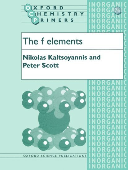 The f Elements 1