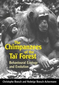 bokomslag The Chimpanzees of the Tai Forest