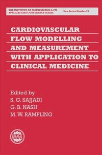 bokomslag Cardiovascular Flow Modelling and Measurement with Application to Clinical Medicine