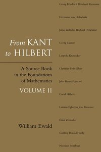 bokomslag From Kant to Hilbert Volume 2
