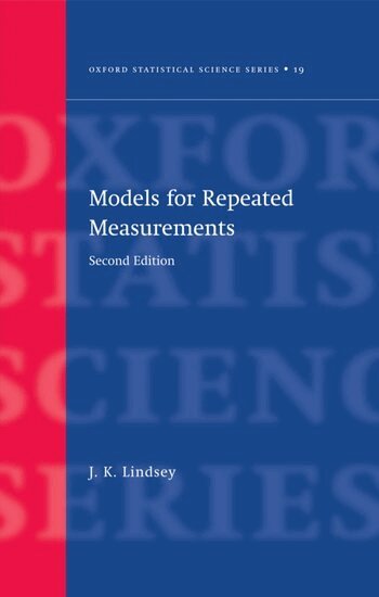 J. K. Lindsey - Models for Repeated Measurements, Inbunden