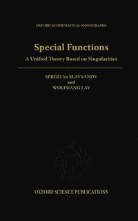 bokomslag Special Functions