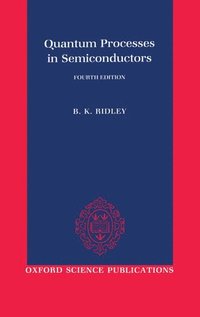 bokomslag Quantum Processes in Semiconductors