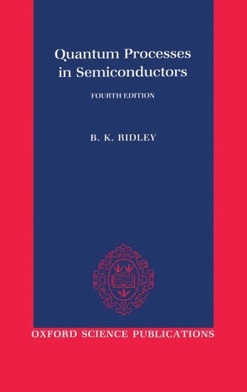 bokomslag Quantum Processes in Semiconductors