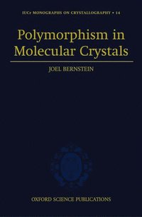 bokomslag Polymorphism in Molecular Crystals