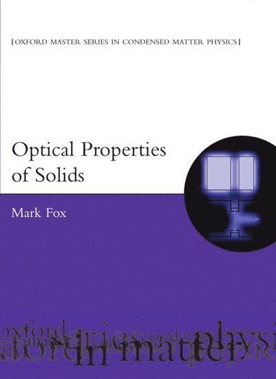 Optical Properties of Solids 1