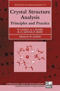 bokomslag Crystal Structure Analysis