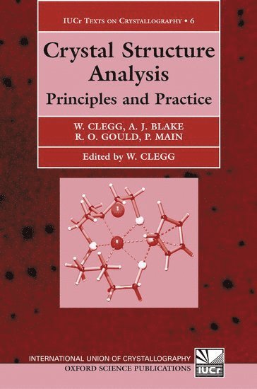 bokomslag Crystal Structure Analysis