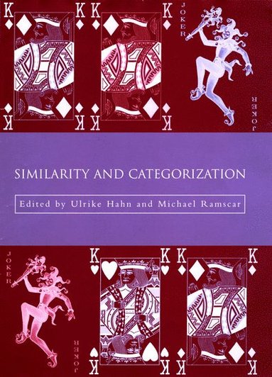 bokomslag Similarity and Categorization