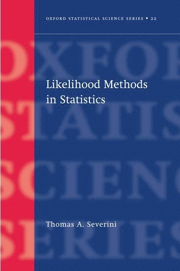Likelihood Methods in Statistics 1
