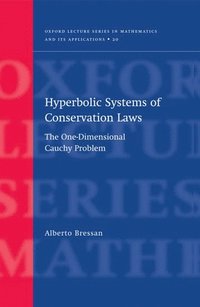 bokomslag Hyperbolic Systems of Conservation Laws