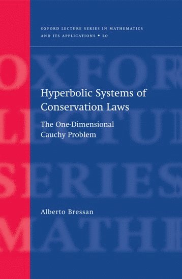 bokomslag Hyperbolic Systems of Conservation Laws