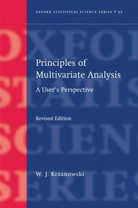 bokomslag Principles of Multivariate Analysis