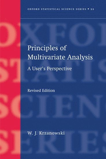 Principles of Multivariate Analysis 1