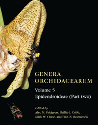 bokomslag Genera Orchidacearum Volume 5