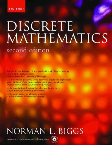 Norman L. Biggs - Discrete Mathematics, Inbunden