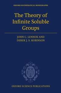 bokomslag The Theory of Infinite Soluble Groups