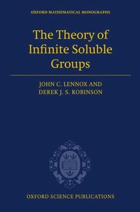 bokomslag The Theory of Infinite Soluble Groups
