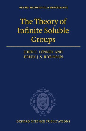 bokomslag The Theory of Infinite Soluble Groups