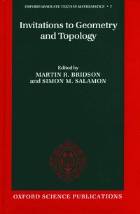 bokomslag Invitations to Geometry and Topology