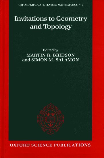 Invitations to Geometry and Topology 1