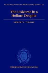 bokomslag The Universe in a Helium Droplet
