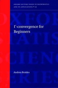 bokomslag Gamma-Convergence for Beginners