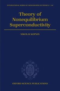 bokomslag Theory of Nonequilibrium Superconductivity