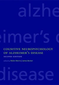 bokomslag Cognitive Neuropsychology of Alzheimer's Disease