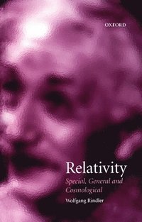 bokomslag Relativity: Special, General, and Cosmological