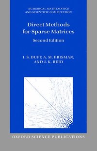 bokomslag Direct Methods for Sparse Matrices
